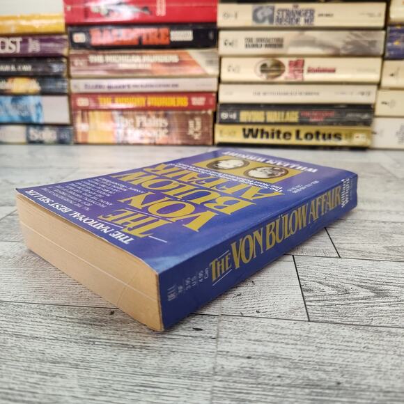 THE VON BULOW AFFAIR William Wright 1984 First‎ Dell Printing Paperback - Picture 13 of 13